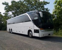 56 passenger setra coach bus