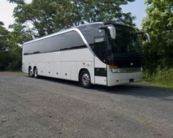 56 passenger setra coach bus