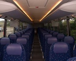 56 passenger setra coach bus
