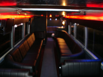 40 Passenger Party Bus