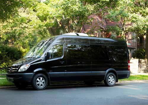 Sprinter Van Rental NYC Service